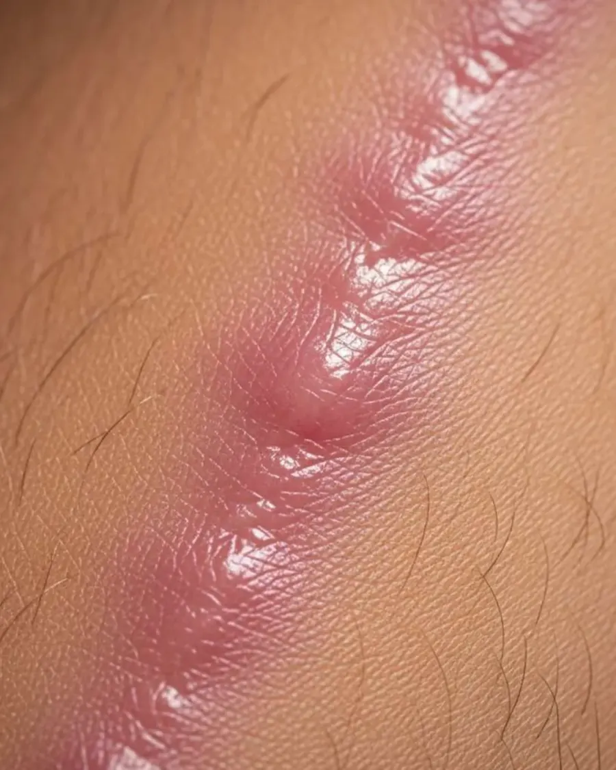 Hypertrophic scars at Cinch Clinics